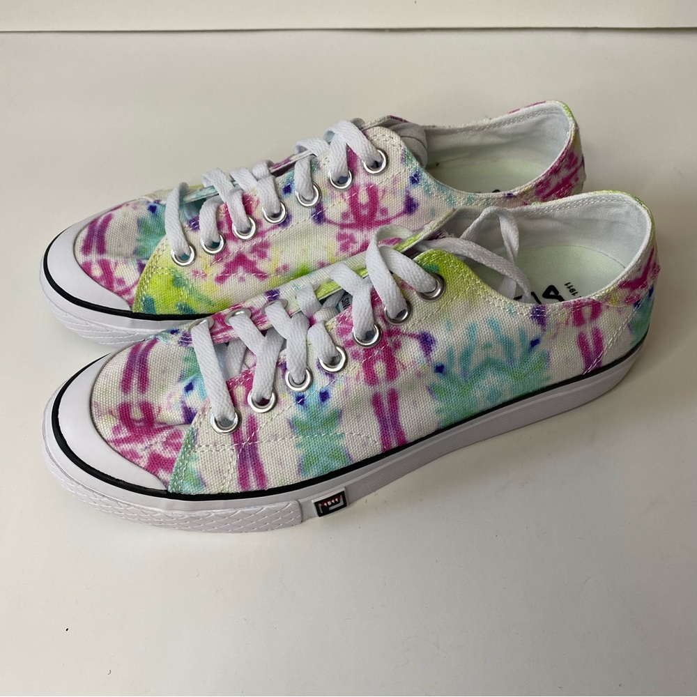 NEW Fila Tarp 1911 Tie-dye Sneakers size 9 - Picture 4 of 11